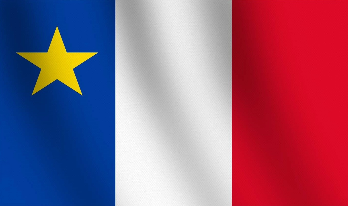 drapeau acadien