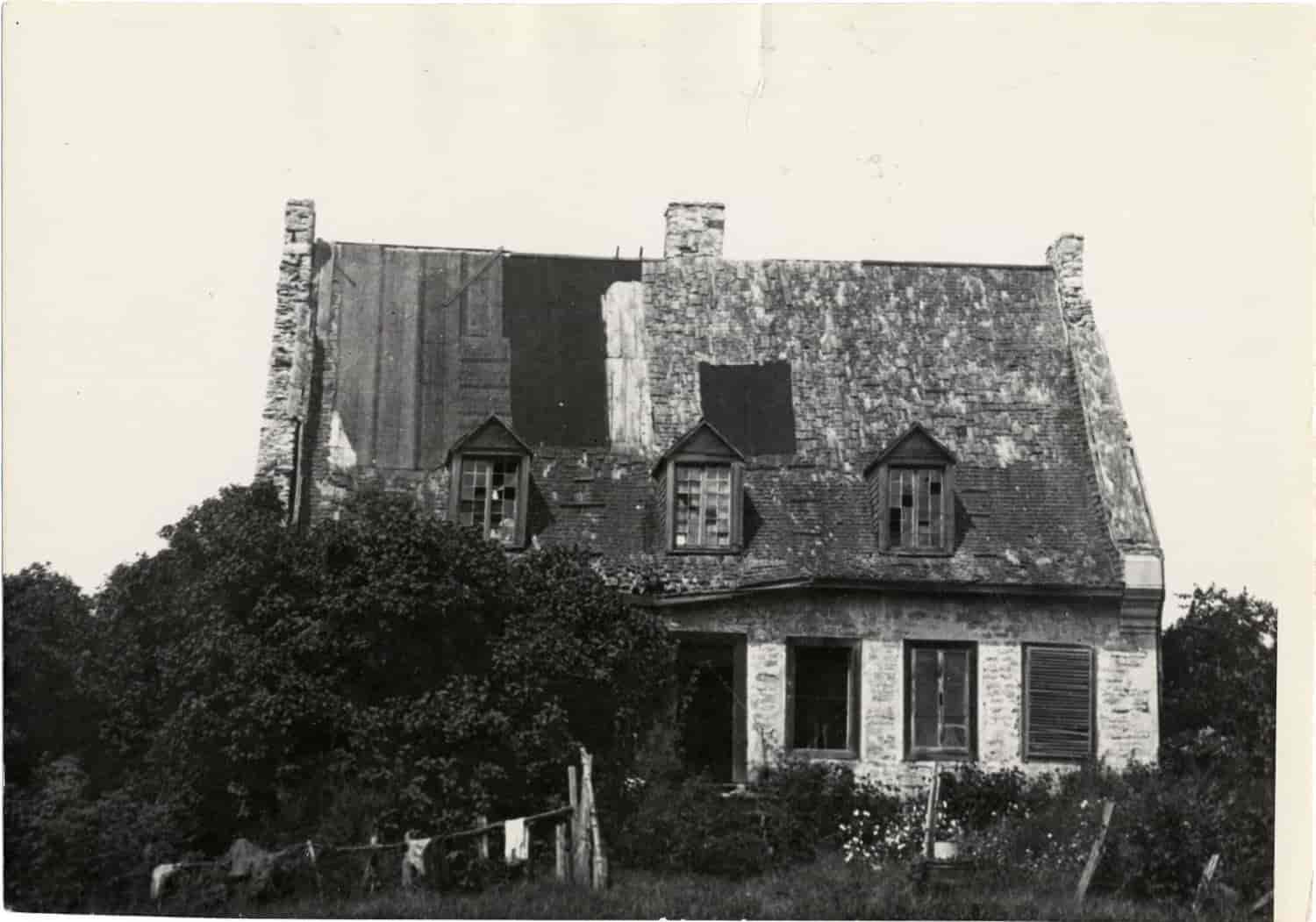 Maison de Jean Boudrot avant restauration