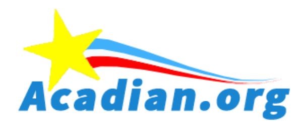 Logo du site Acadian.org