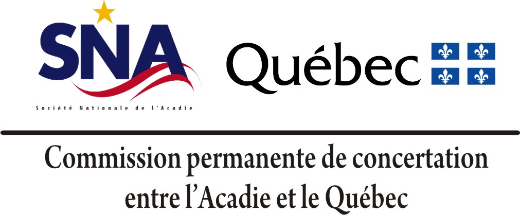 Logo de la commission Acadie-Québec