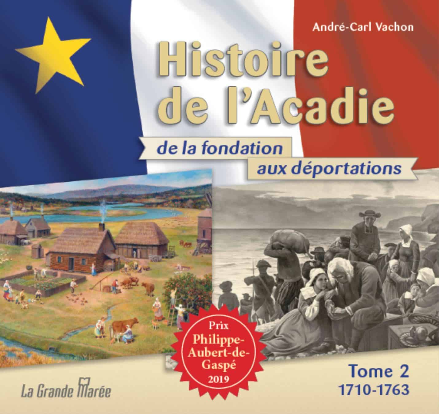 Histoire de l'Acadie - tome 2